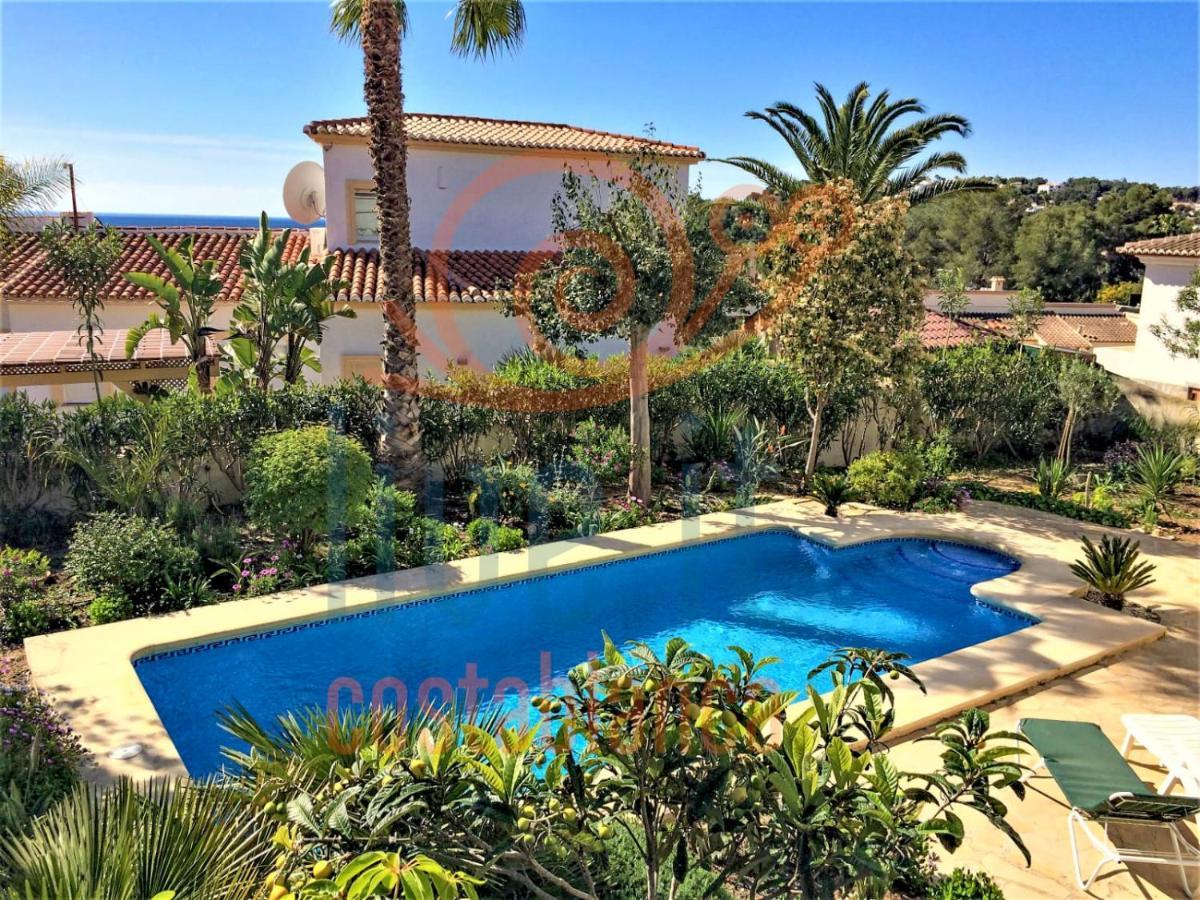 Casa Bacana. Moraira- Live It Costablanca Dış mekan fotoğraf