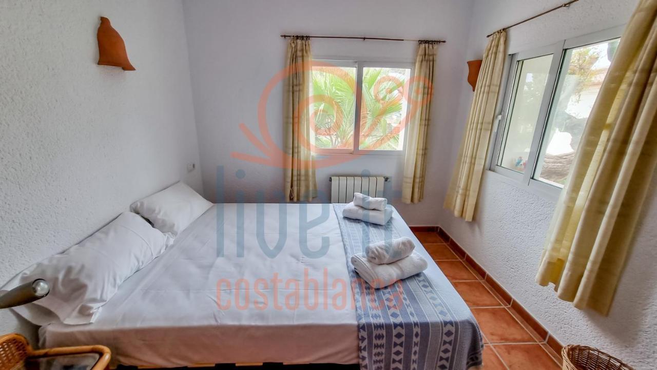 Casa Bacana. Moraira- Live It Costablanca Dış mekan fotoğraf