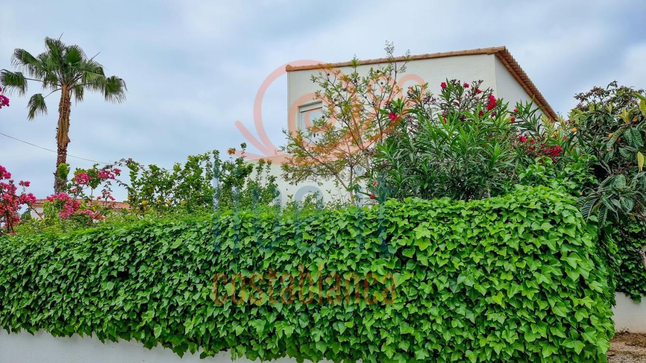 Casa Bacana. Moraira- Live It Costablanca Dış mekan fotoğraf