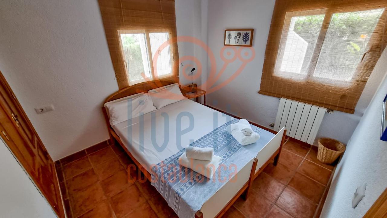 Casa Bacana. Moraira- Live It Costablanca Dış mekan fotoğraf
